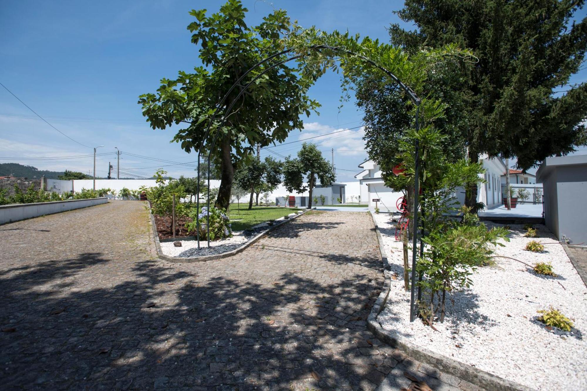 הוילה Briteiros Quinta Do Pomar Pomar Farm מראה חיצוני תמונה
