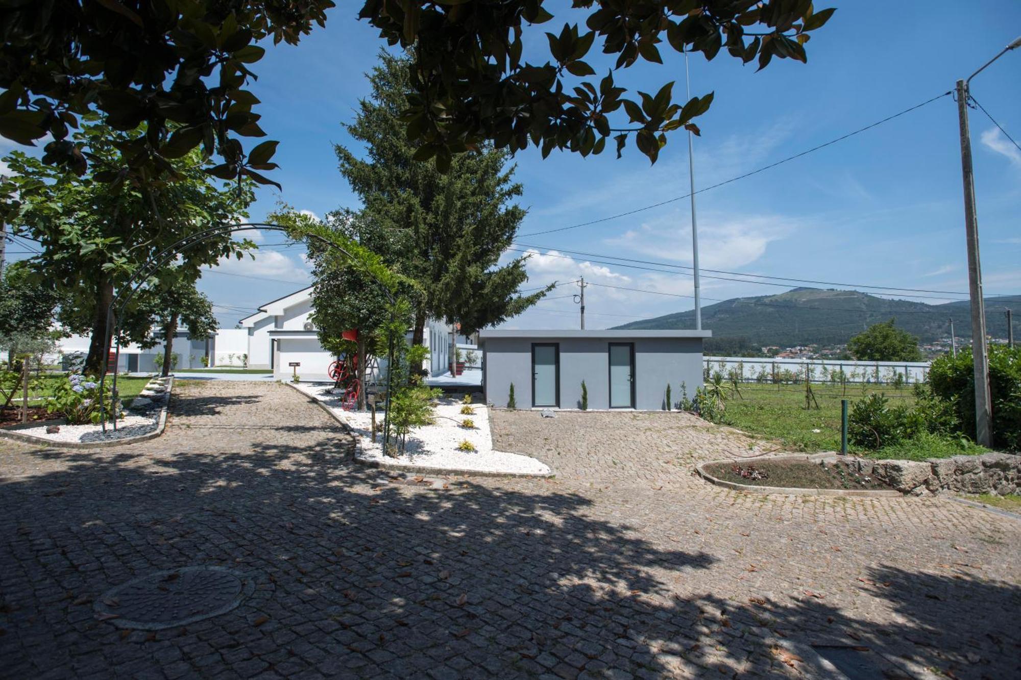 הוילה Briteiros Quinta Do Pomar Pomar Farm מראה חיצוני תמונה