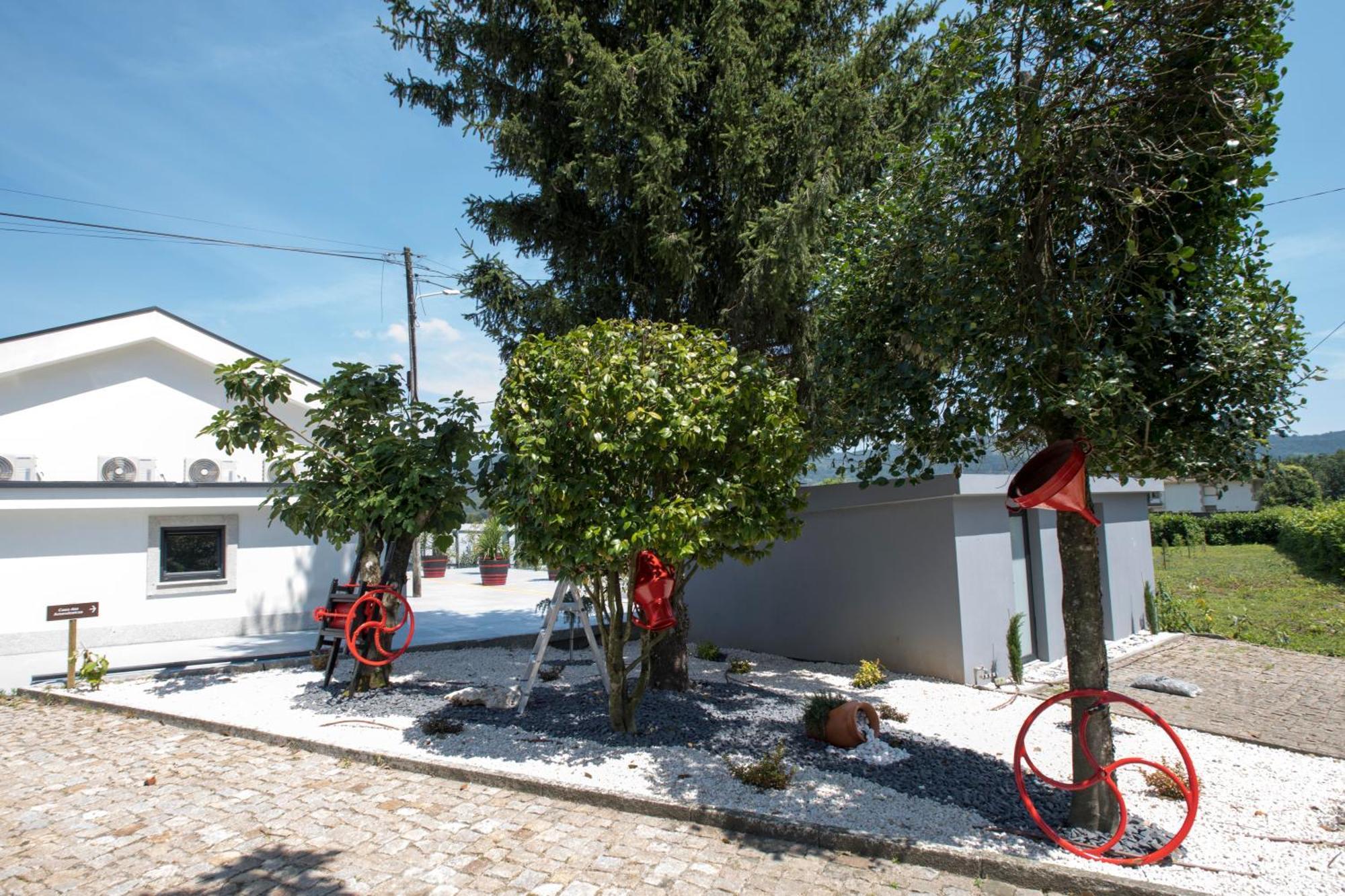 הוילה Briteiros Quinta Do Pomar Pomar Farm מראה חיצוני תמונה