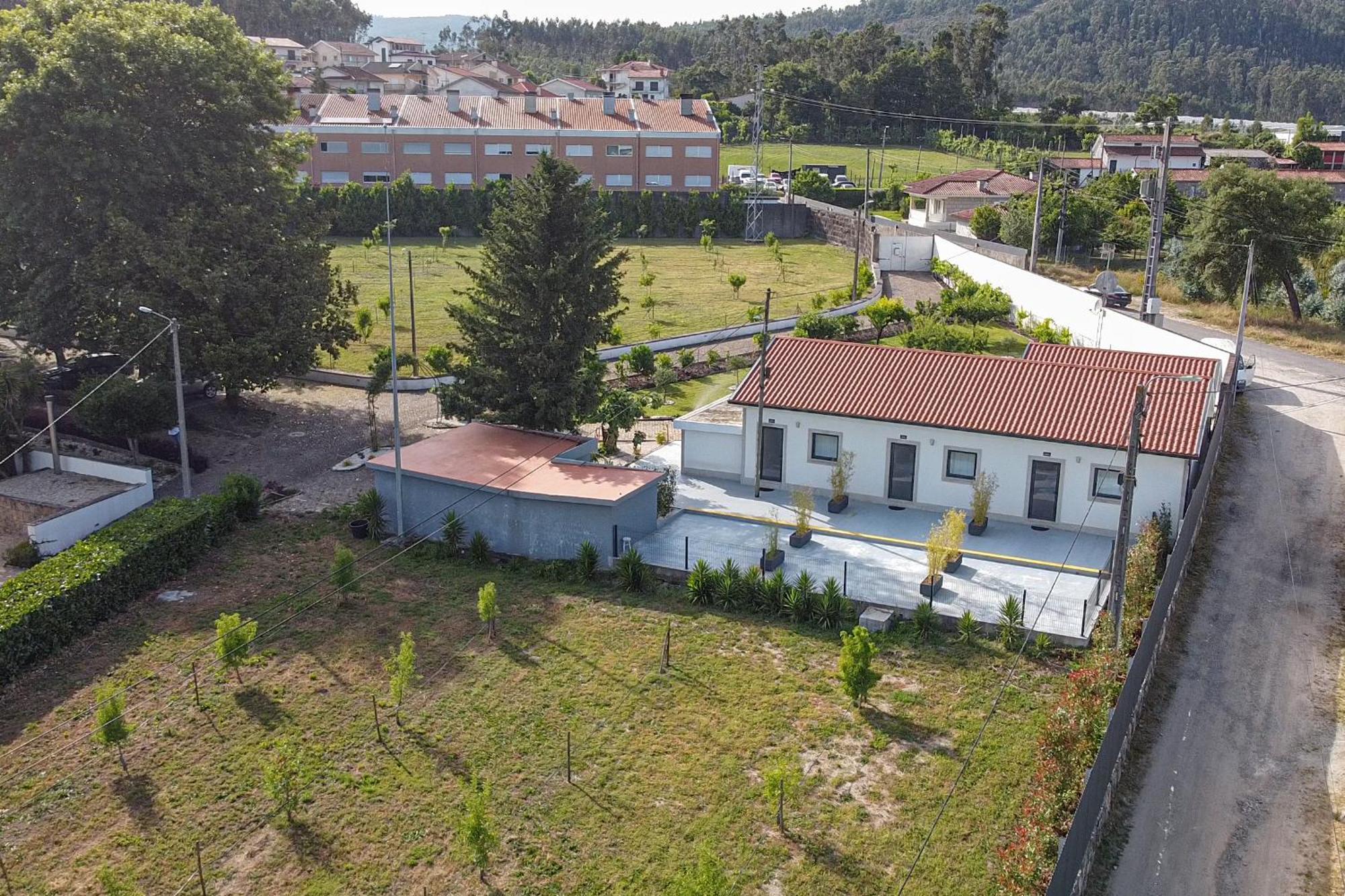 הוילה Briteiros Quinta Do Pomar Pomar Farm מראה חיצוני תמונה