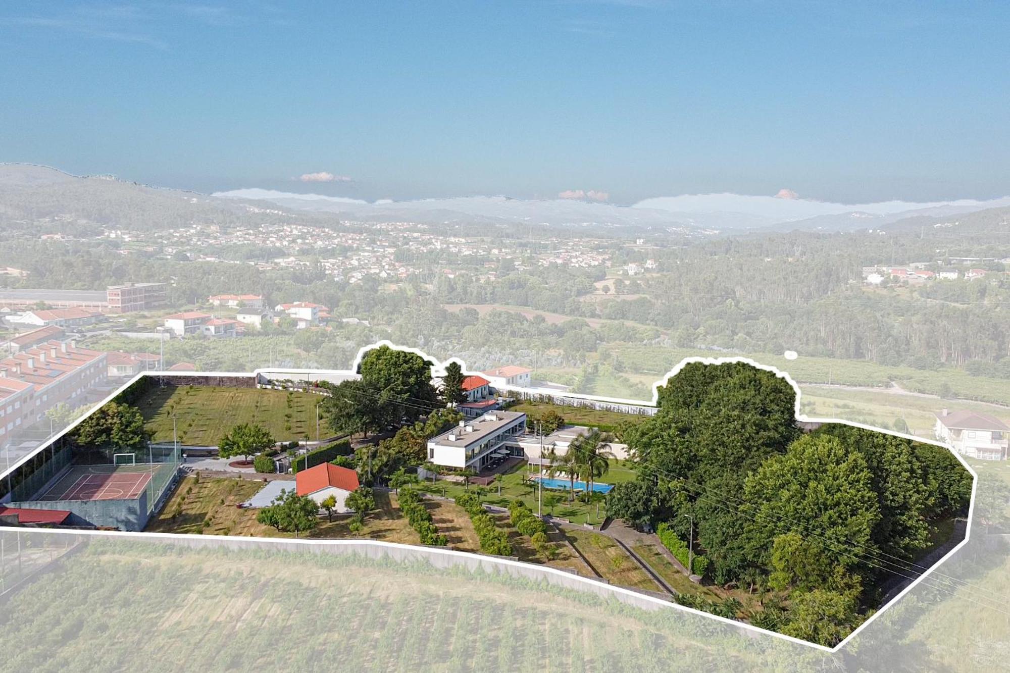 הוילה Briteiros Quinta Do Pomar Pomar Farm מראה חיצוני תמונה