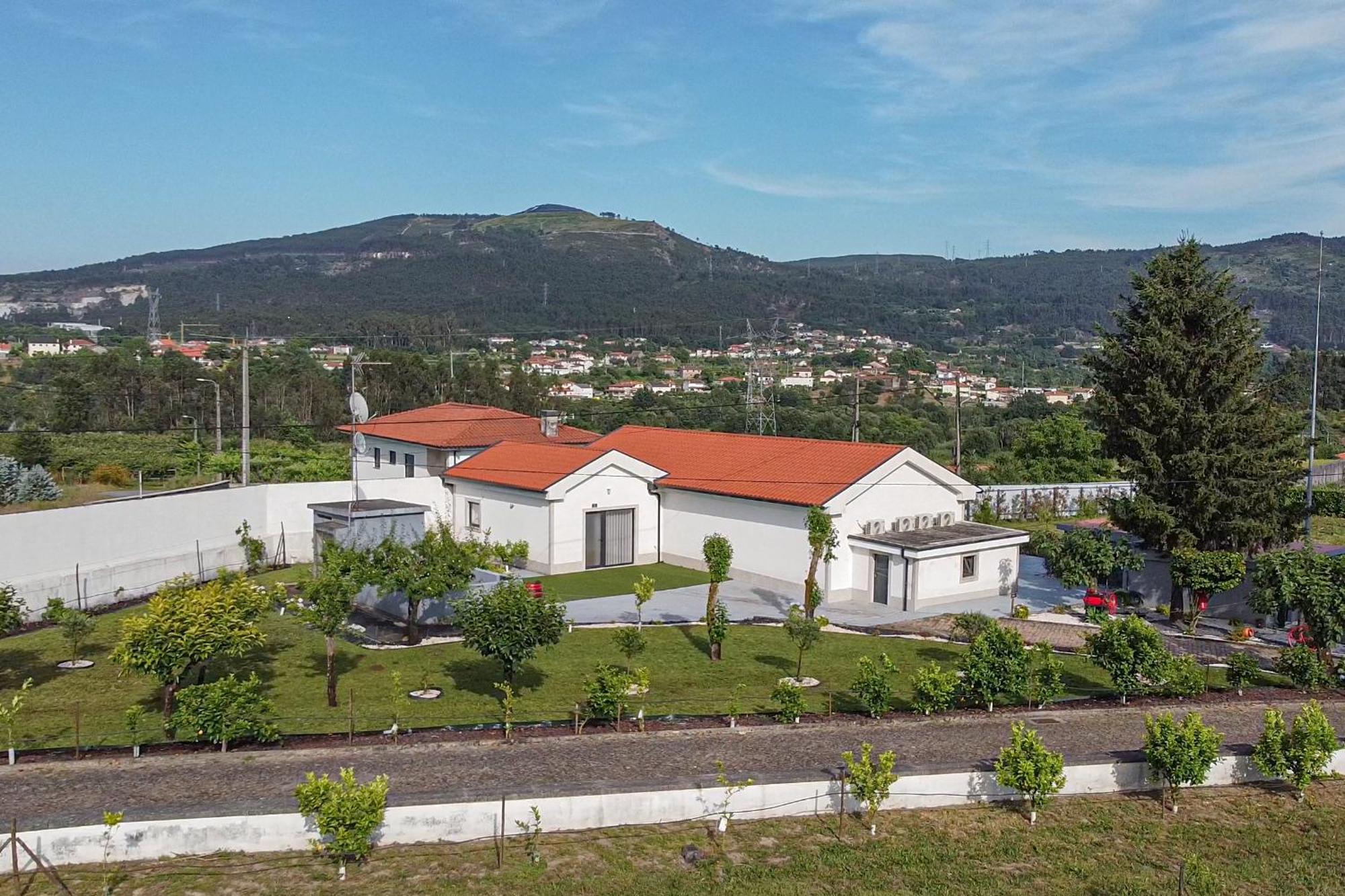 הוילה Briteiros Quinta Do Pomar Pomar Farm מראה חיצוני תמונה
