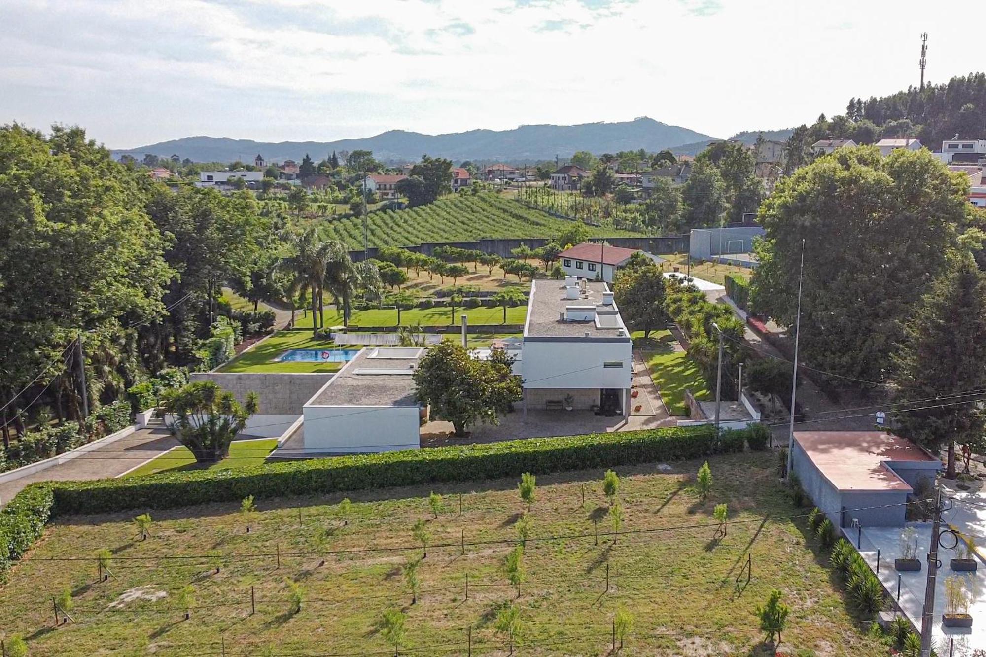 הוילה Briteiros Quinta Do Pomar Pomar Farm מראה חיצוני תמונה