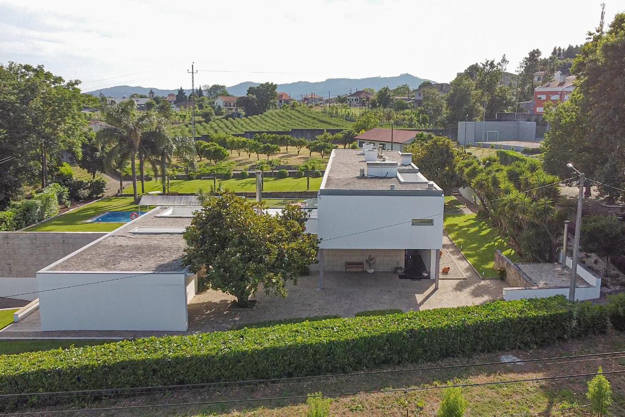 הוילה Briteiros Quinta Do Pomar Pomar Farm מראה חיצוני תמונה